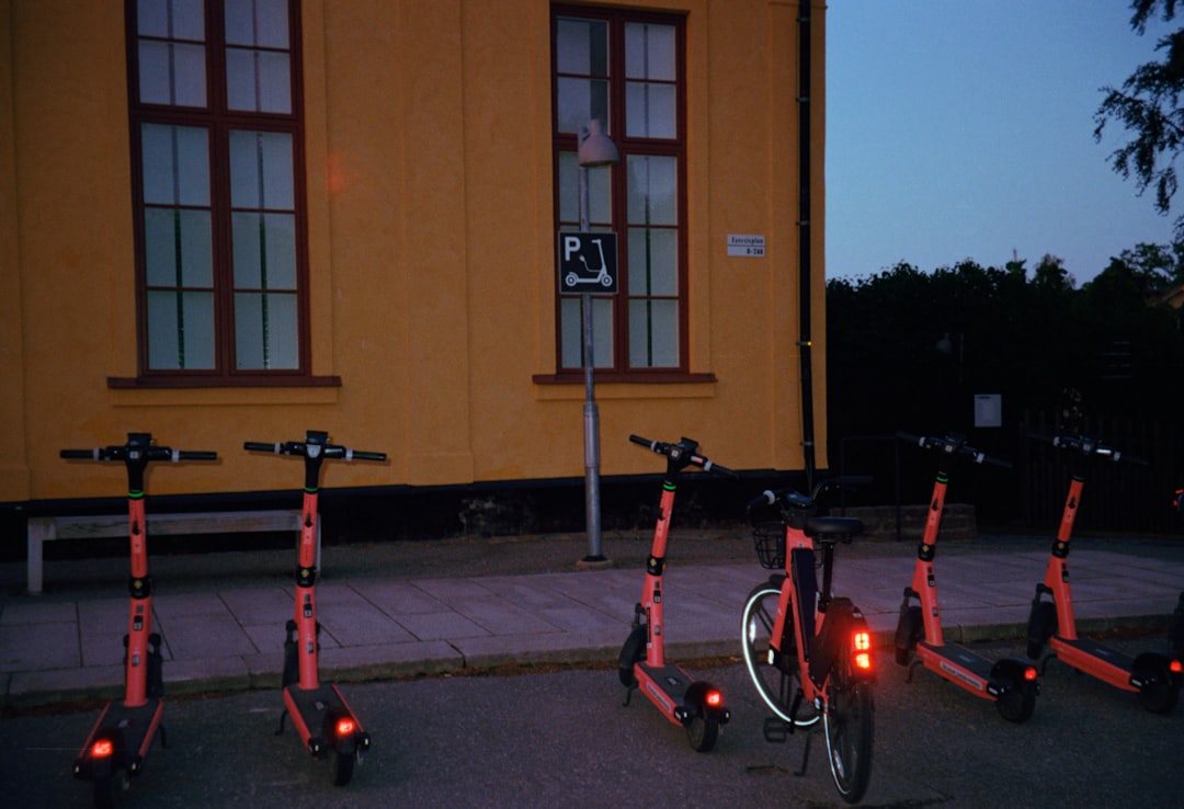 Photo electric bike routes