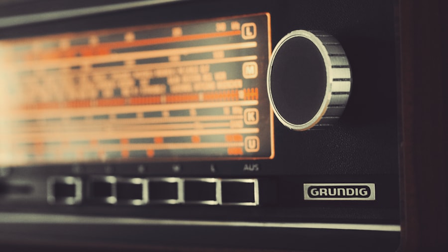 Photo radio listening habits