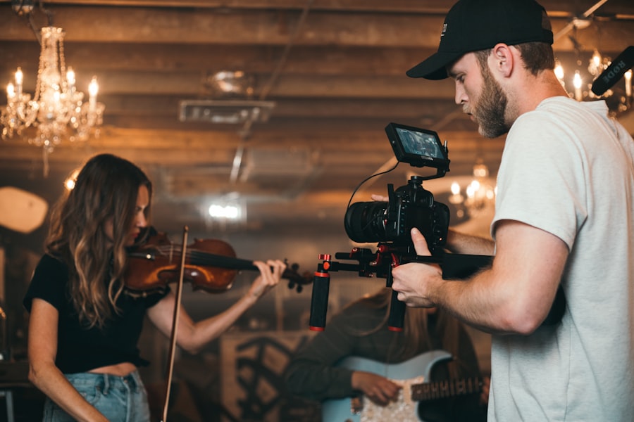 Photo musical films