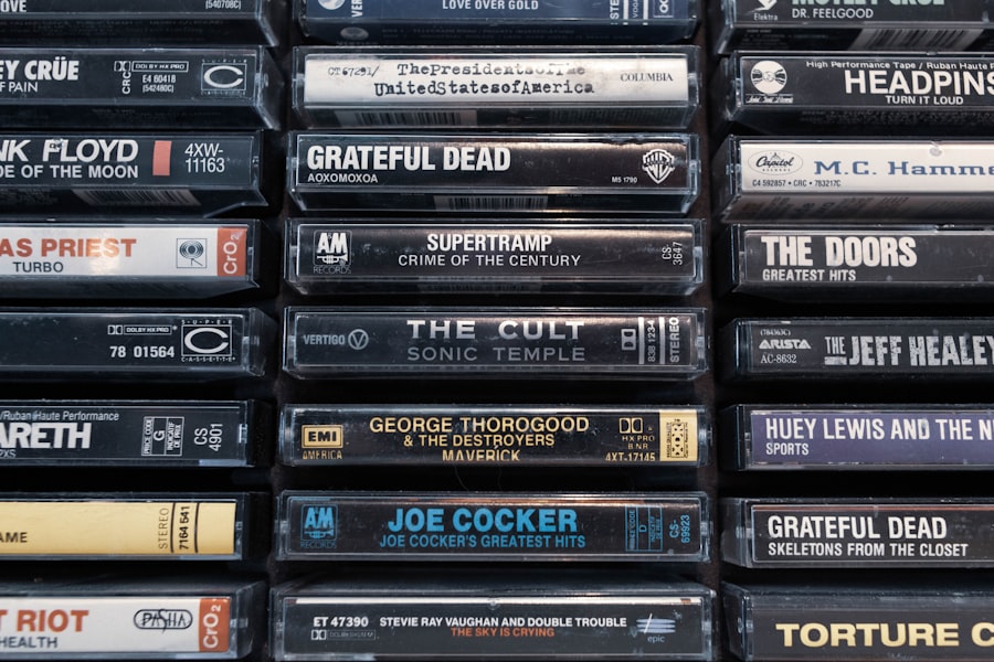 Photo film soundtrack