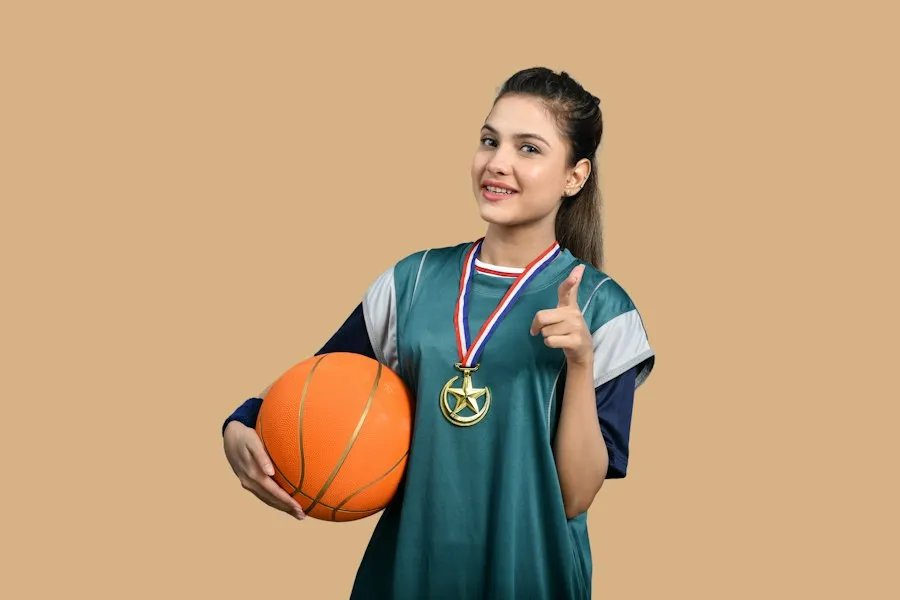 Photo award-winning athletes