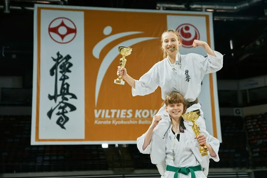 award-winning athletes
