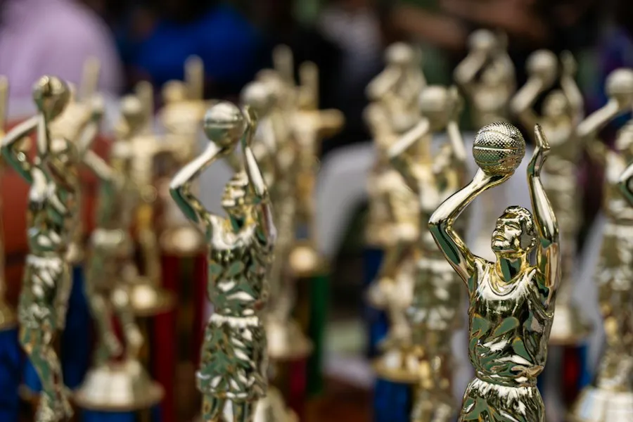 Photo award-winning personalities