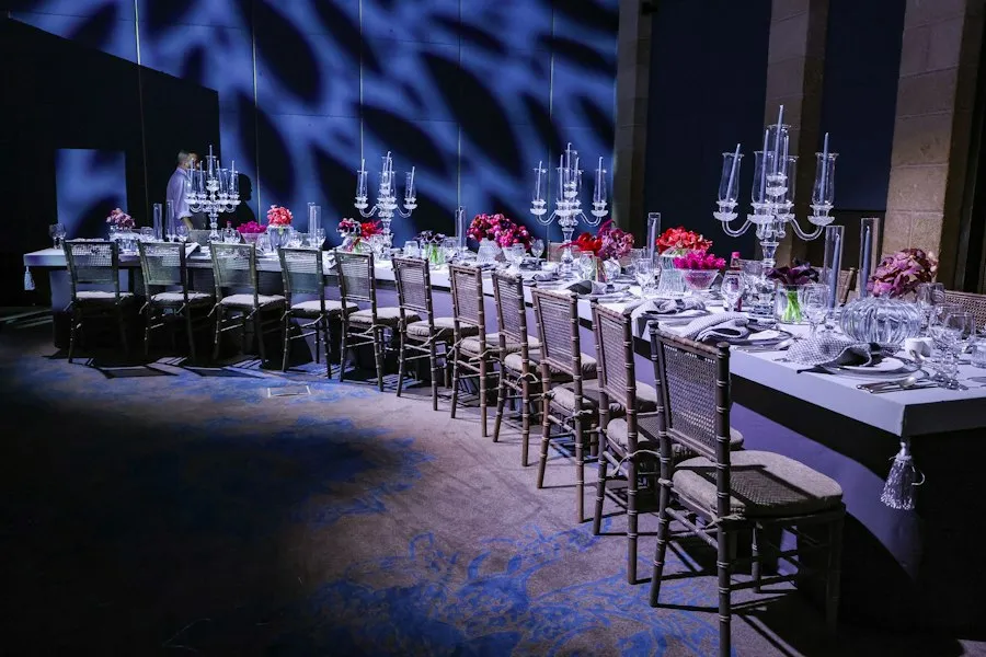 Photo gala event ceremony overview