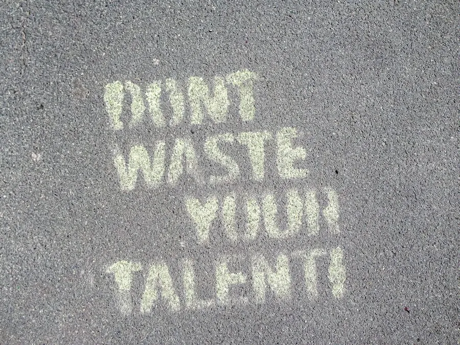Photo common mistakes talent recognition